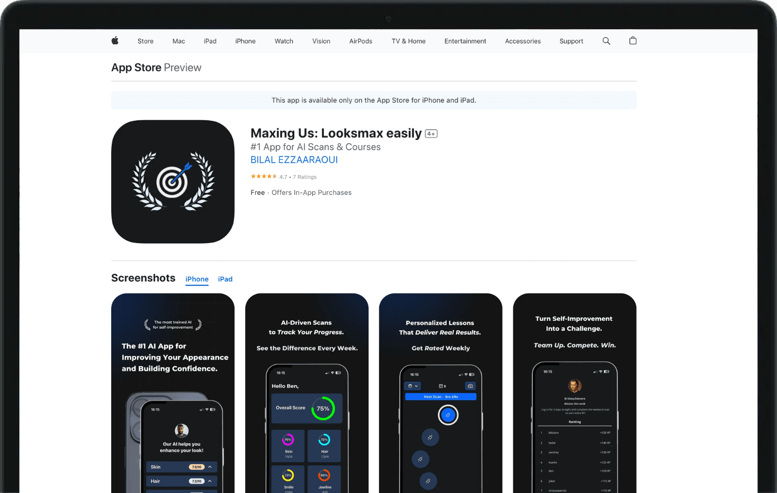 Développeur React Native & Expo